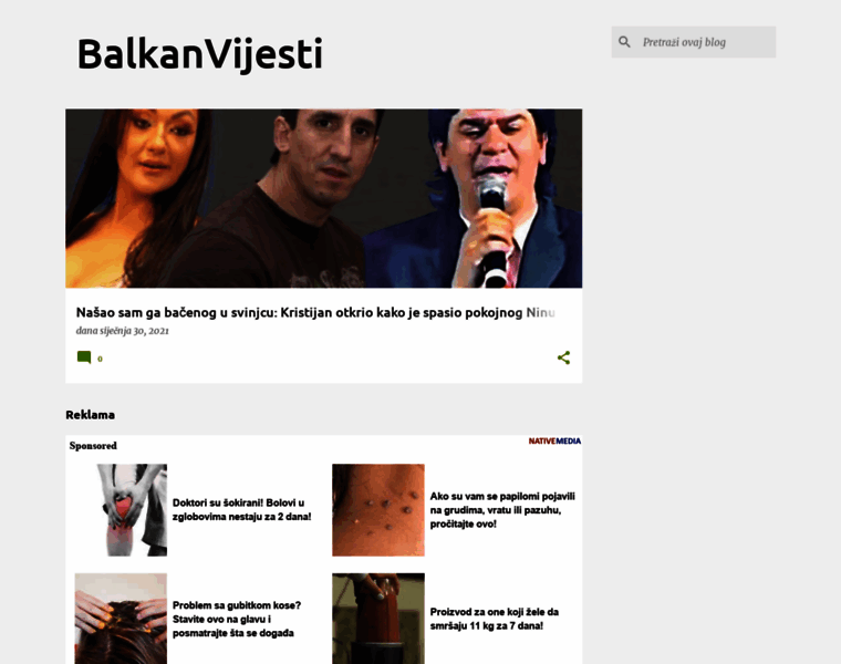 Balkanvijesti.com thumbnail