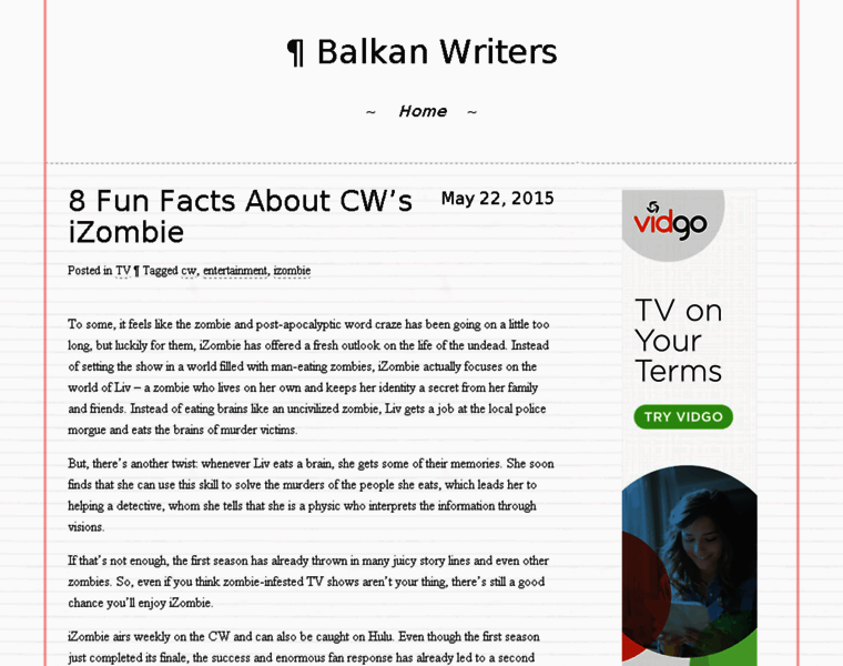 Balkanwriters.com thumbnail