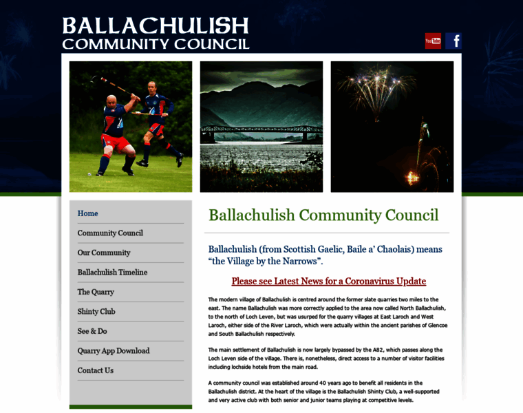 Ballachulish.org.uk thumbnail