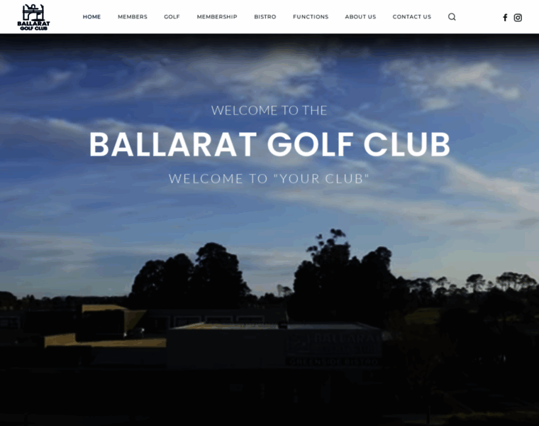 Ballaratgolfclub.com.au thumbnail