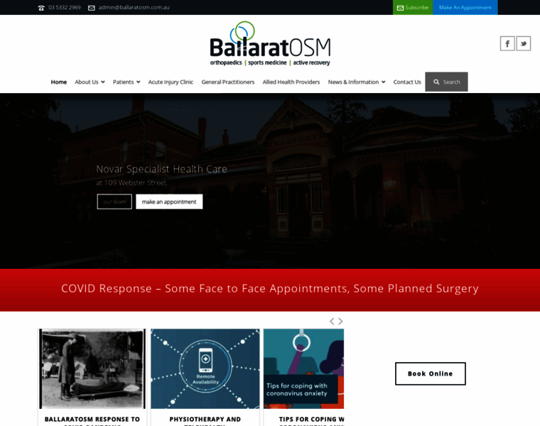Ballaratosm.com.au thumbnail