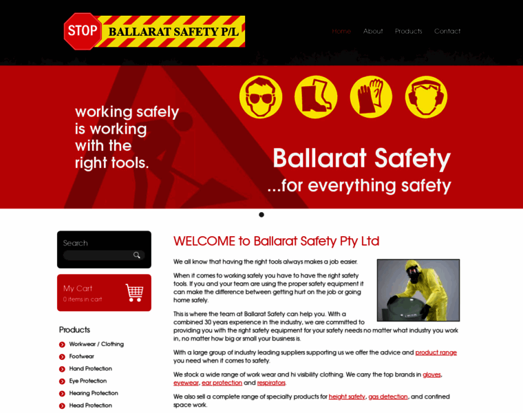 Ballaratsafety.com.au thumbnail