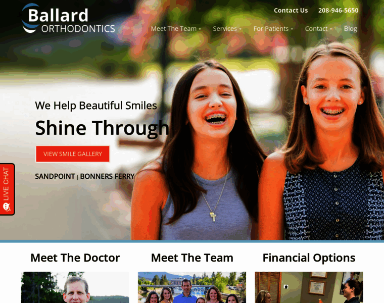 Ballardbraces.com thumbnail