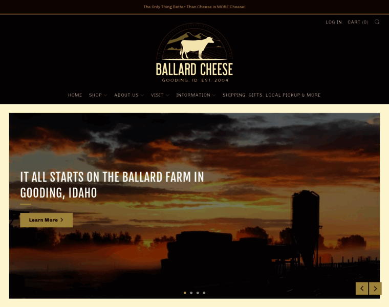 Ballardcheese.com thumbnail