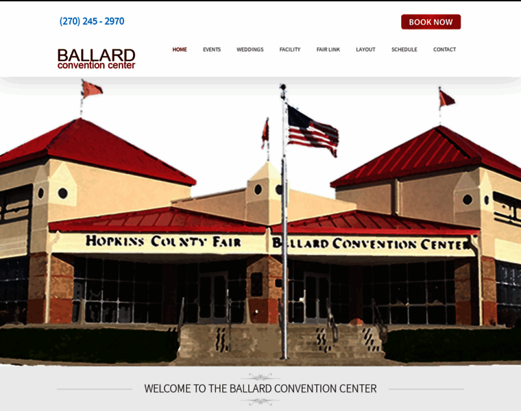 Ballardconventioncenter.com thumbnail