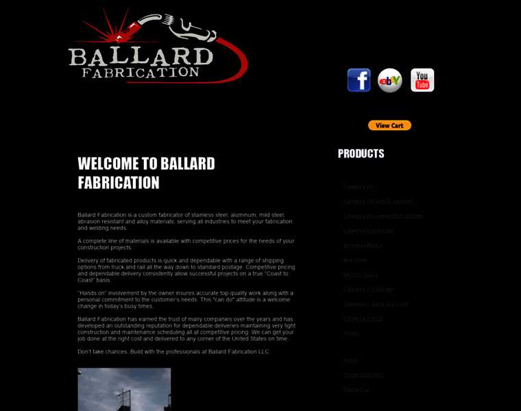 Ballardfabrication.com thumbnail
