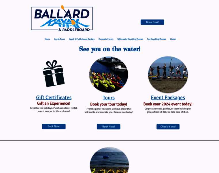 Ballardkayak.com thumbnail
