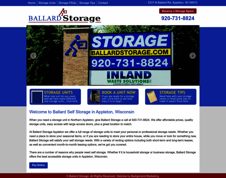 Ballardstorage.com thumbnail