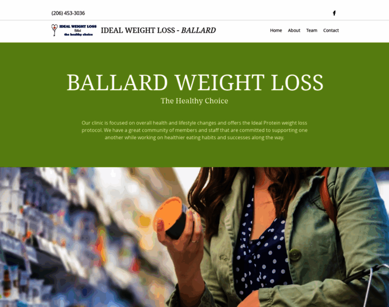 Ballardweightloss.com thumbnail