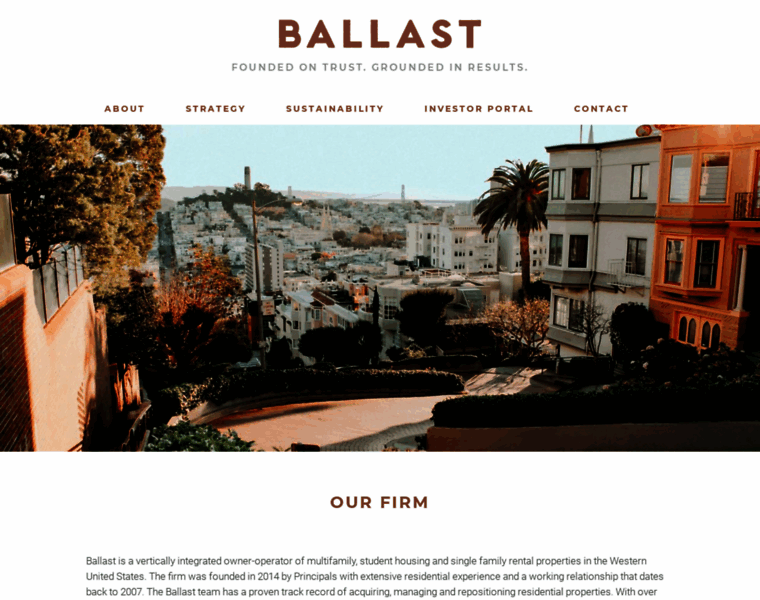 Ballastinvestments.com thumbnail