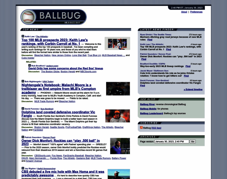 Ballbug.com thumbnail