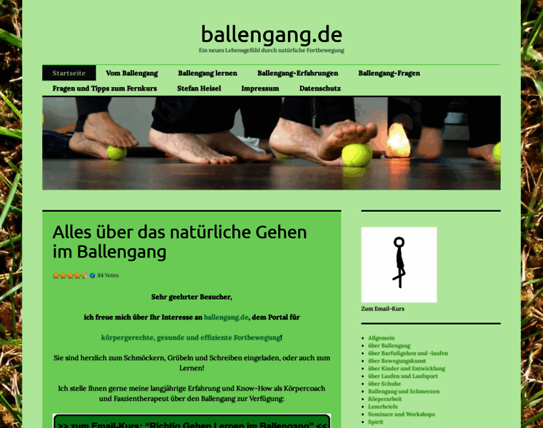 Ballengang.de thumbnail