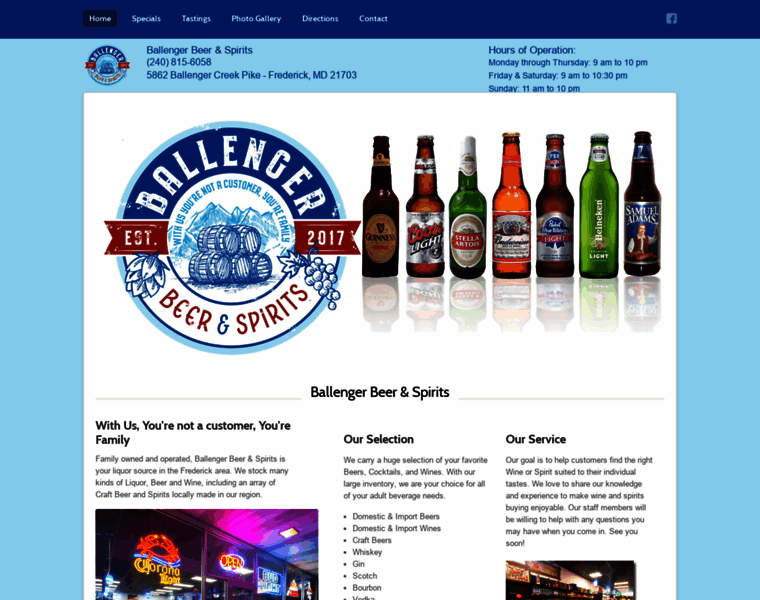 Ballengerbeer.com thumbnail