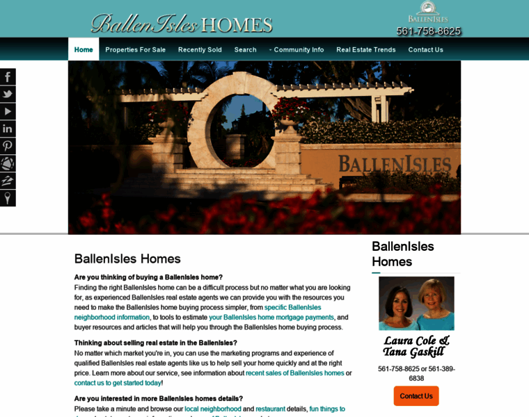 Ballenisleshomes.com thumbnail