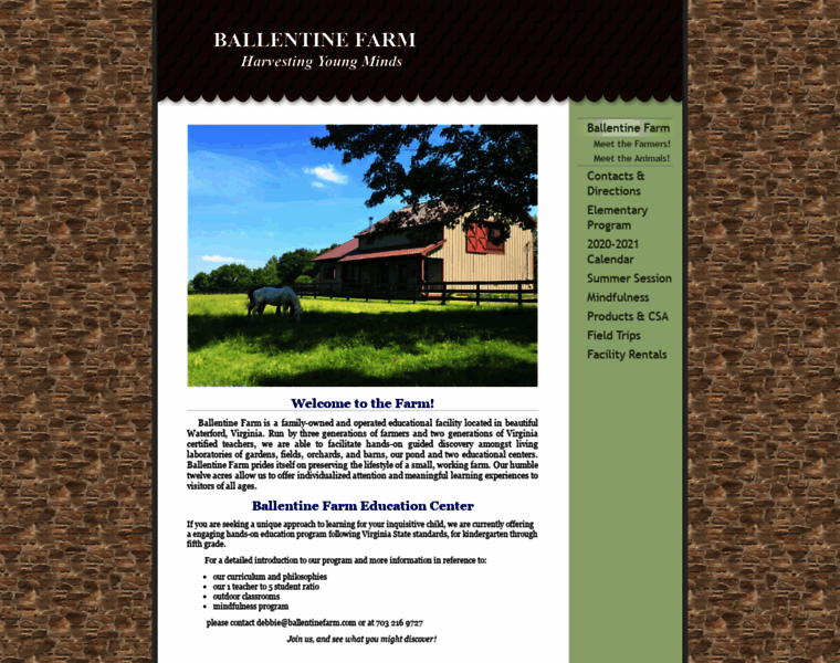 Ballentinefarm.com thumbnail