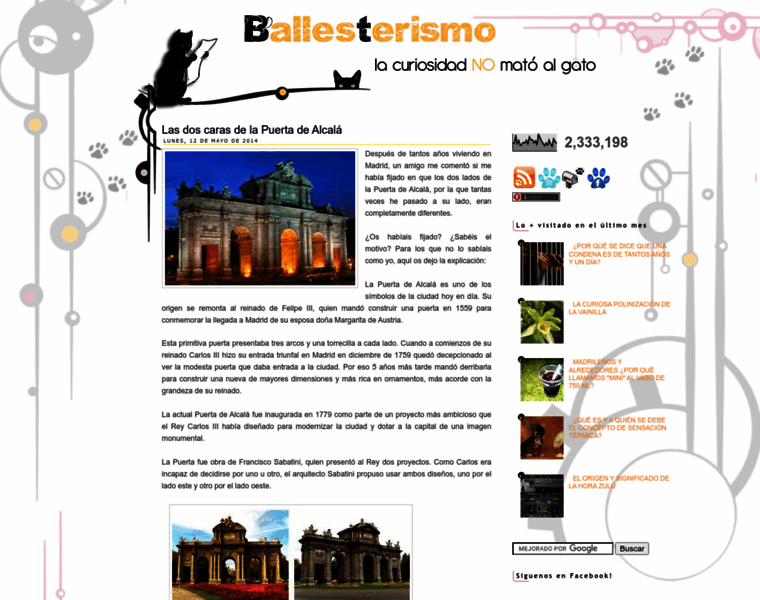 Ballesterismo.com thumbnail