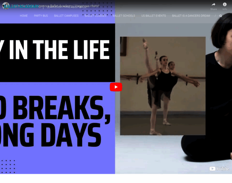 Ballet-academy.org thumbnail