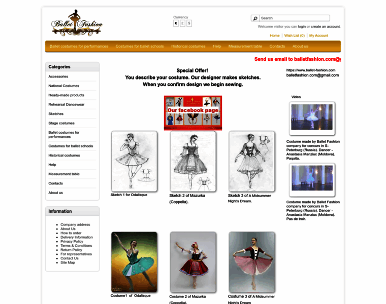 Ballet-fashion.com thumbnail