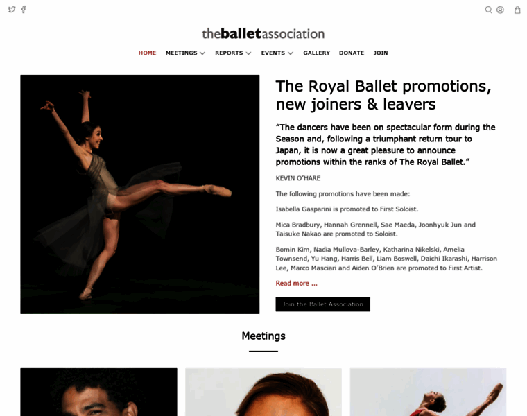 Balletassociation.co.uk thumbnail