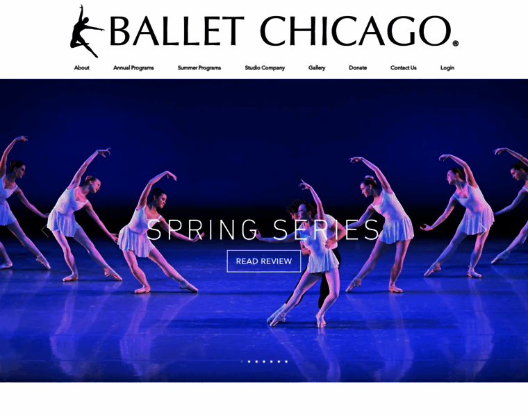 Balletchicago.org thumbnail