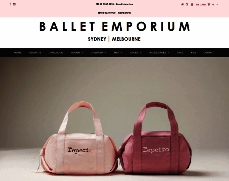 Balletemporium.com.au thumbnail