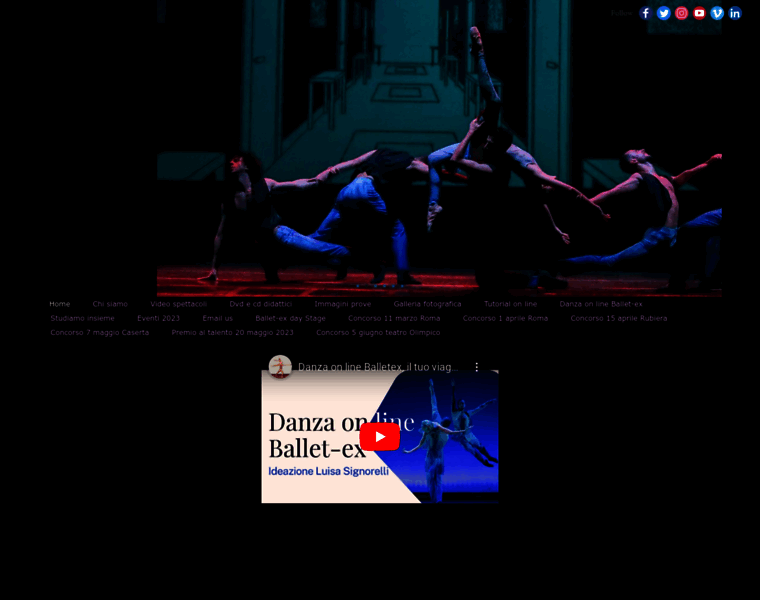 Balletex.com thumbnail