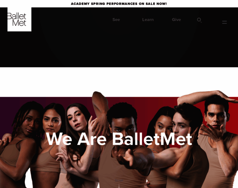 Balletmet.org thumbnail