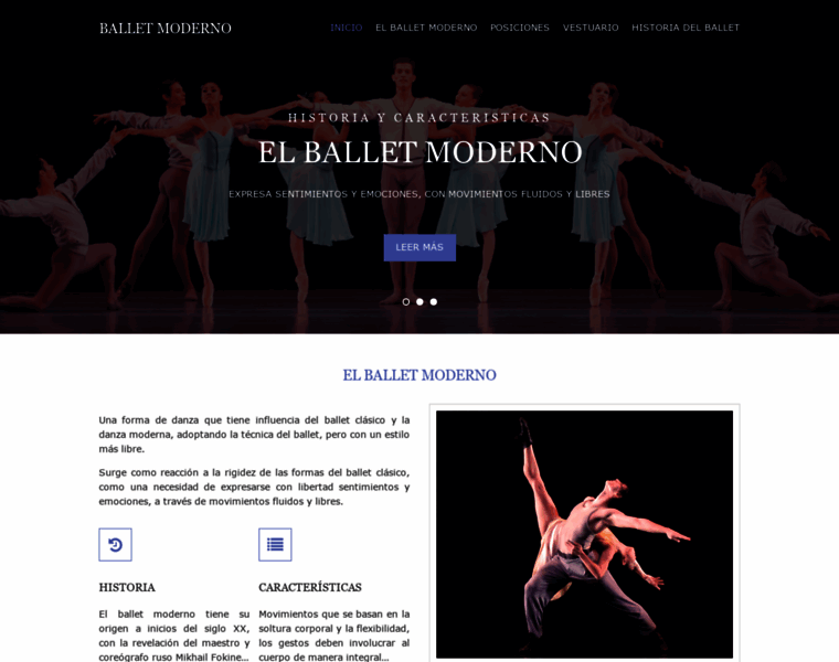 Balletmoderno.com thumbnail
