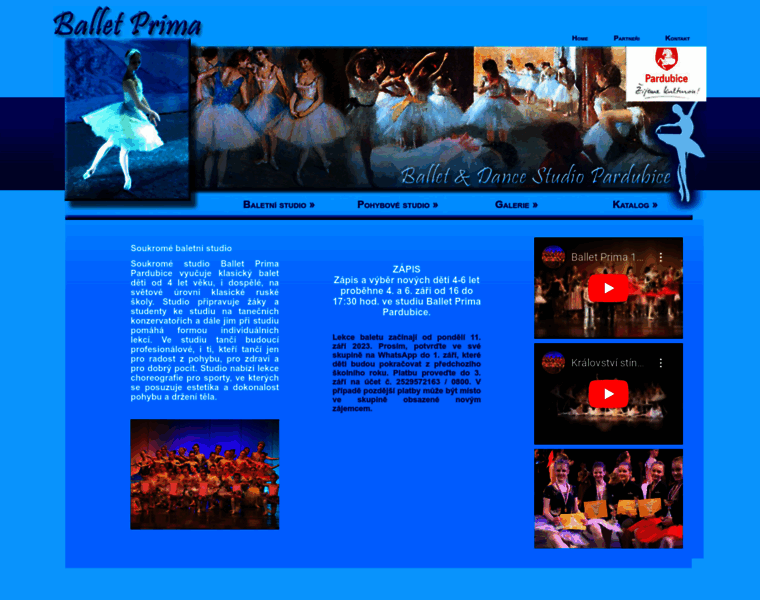 Balletprima.cz thumbnail