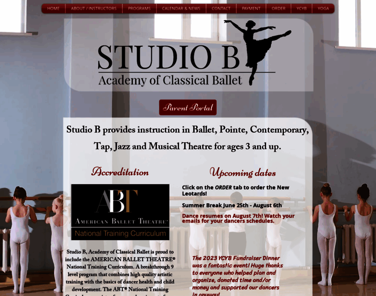 Balletstudiob.com thumbnail