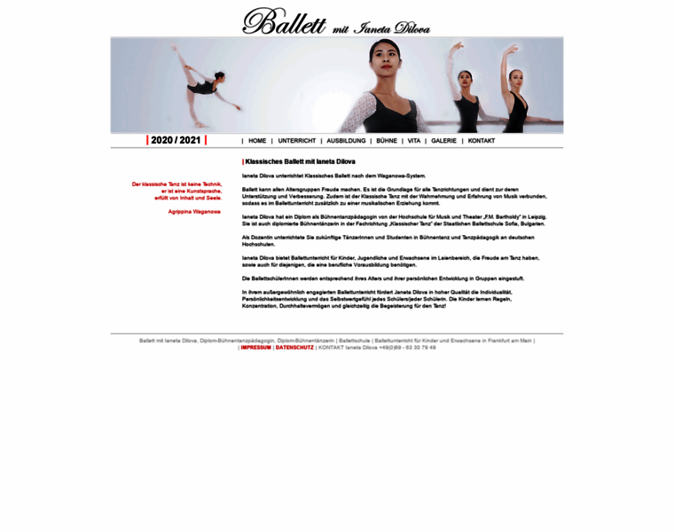 Ballett-ianeta-dilova.de thumbnail