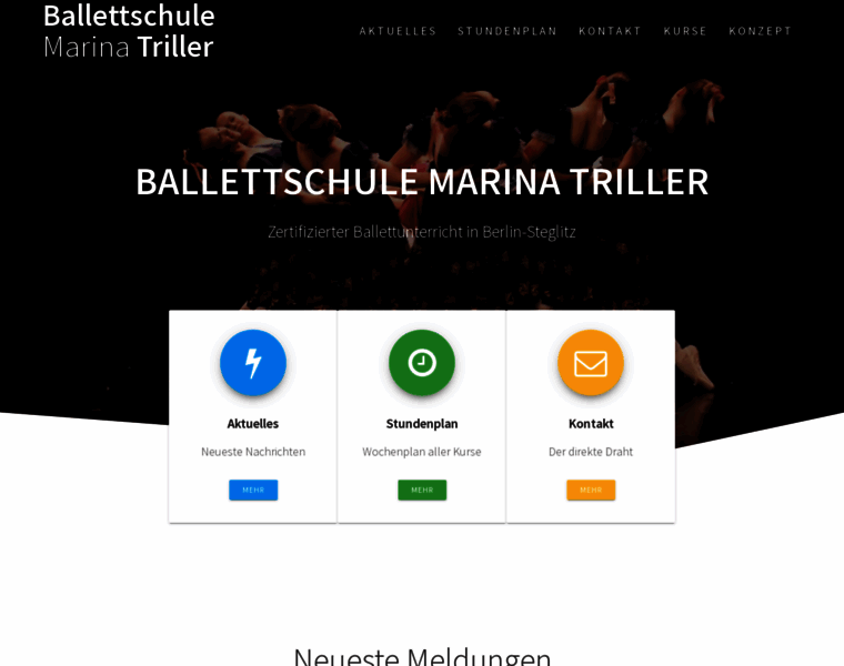 Ballett-mit-marina.de thumbnail