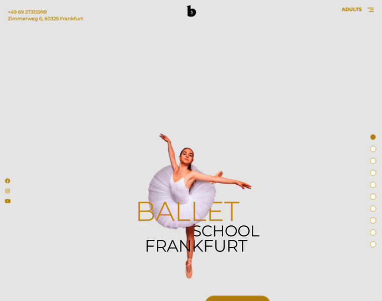 Ballett-schule-frankfurt.de thumbnail