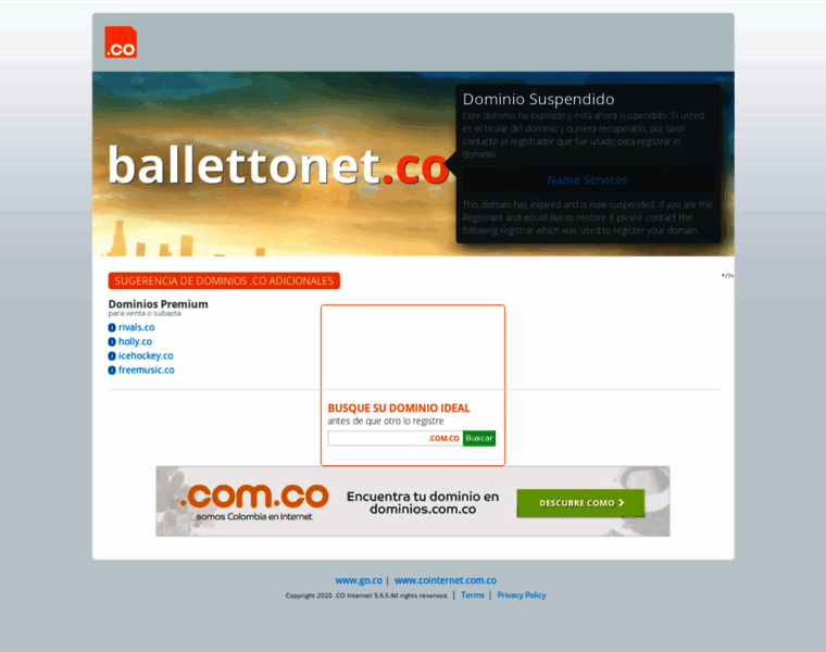 Ballettonet.co thumbnail