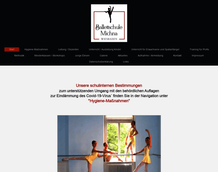 Ballettschule-michna.de thumbnail