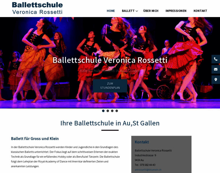 Ballettschule-rossetti.ch thumbnail