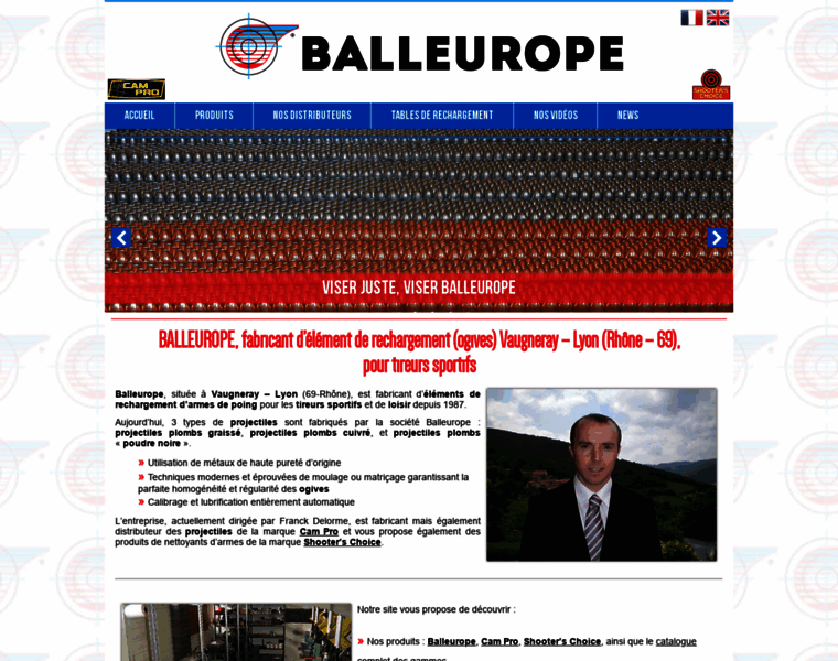 Balleurope.com thumbnail