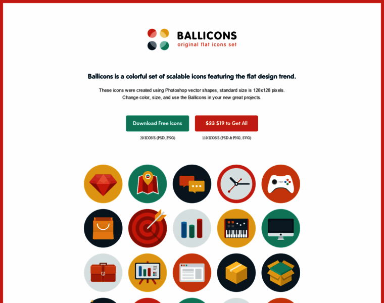 Ballicons.net thumbnail