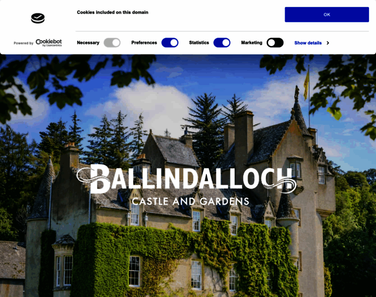 Ballindallochcastle.co.uk thumbnail