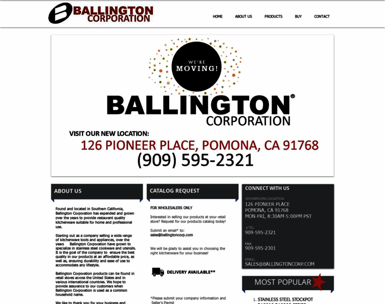 Ballingtoncorp.com thumbnail