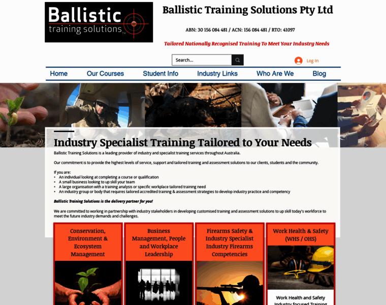 Ballistictraining.com.au thumbnail