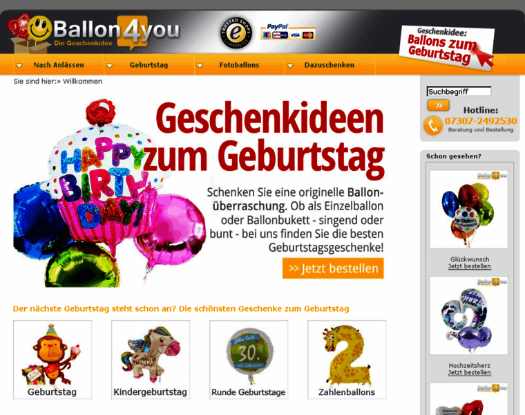 Ballon4you.de thumbnail