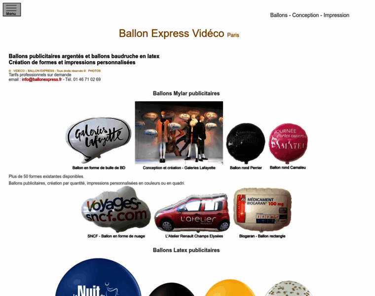 Ballonexpress.fr thumbnail