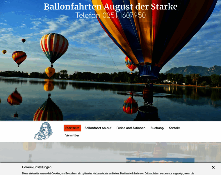 Ballonfahrten-august-der-starke.de thumbnail