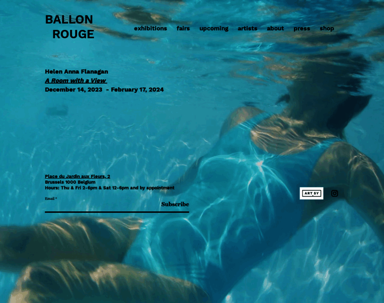 Ballonrougecollective.com thumbnail