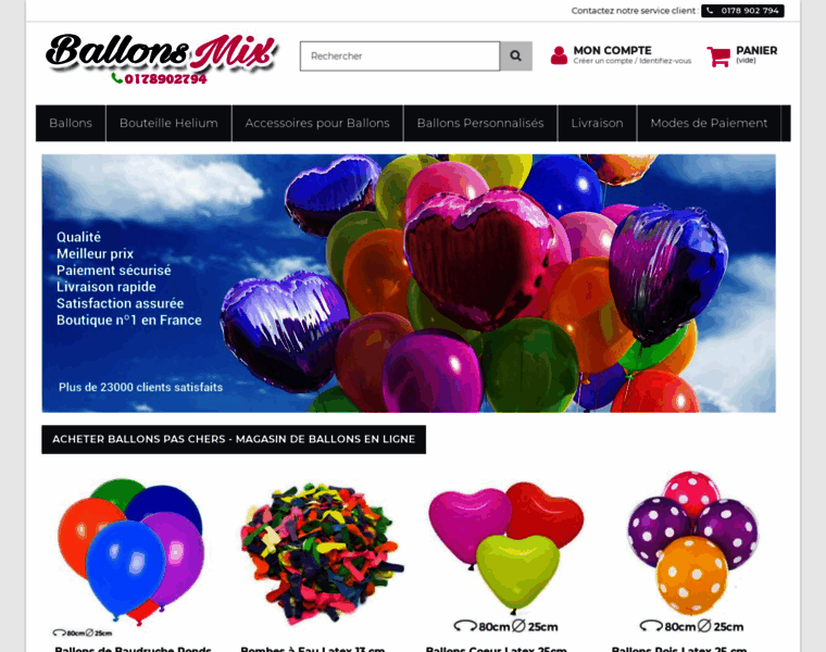 Ballonsmix.com thumbnail