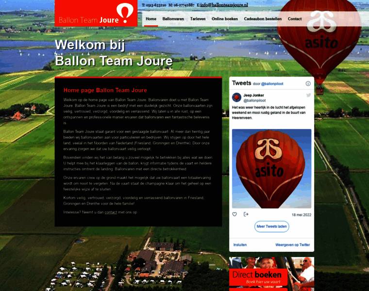 Ballonteamjoure.nl thumbnail