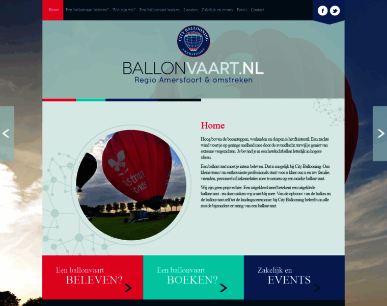 Ballonvaart.nl thumbnail