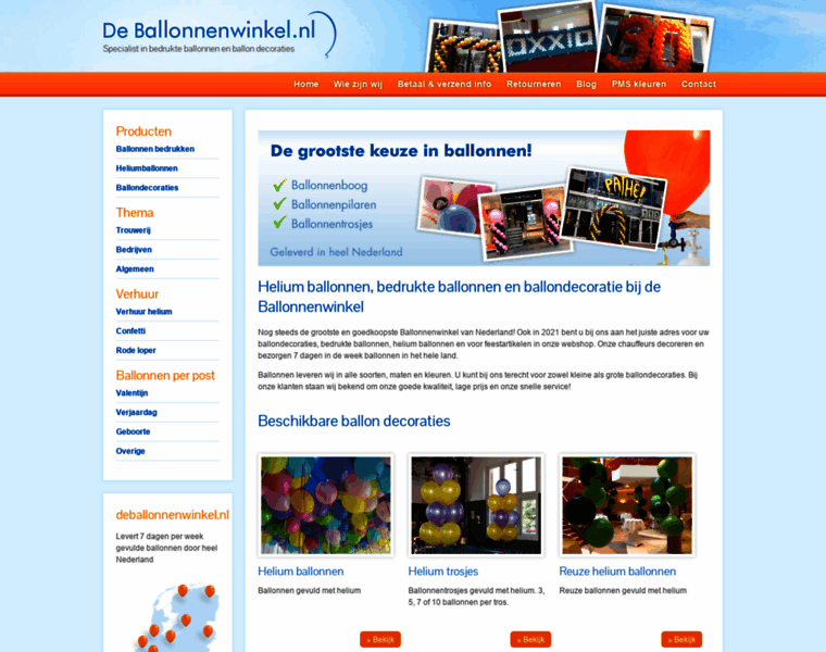 Ballonwebshop.de thumbnail