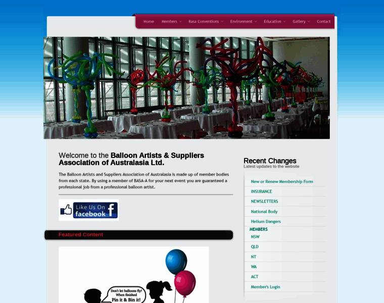 Balloonartists.com.au thumbnail